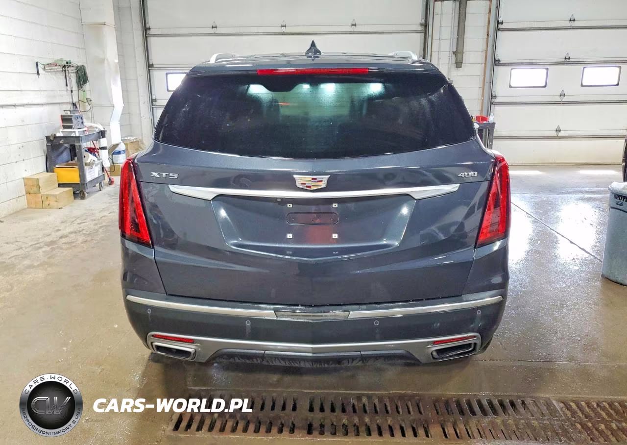 2021 Cadillac Xt5 Premium Luxury VIN:1GYKNCRS5MZ227261 - 6