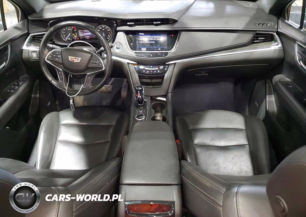 2021 Cadillac Xt5 Premium Luxury VIN:1GYKNCRS5MZ227261 - 8