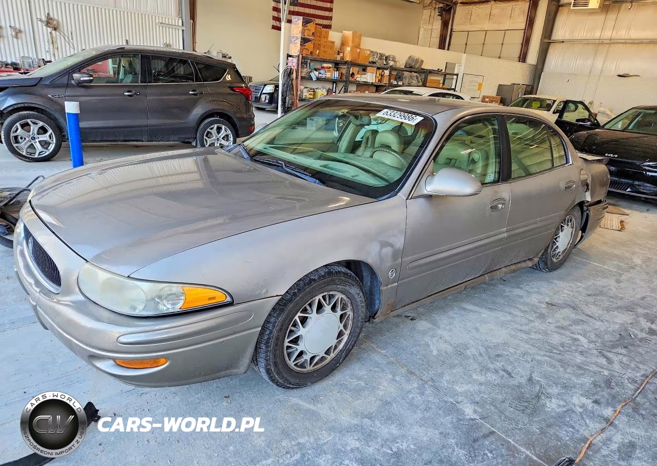 2004 Buick Lesabre Limited VIN:1G4HR54K74U121507 - 1