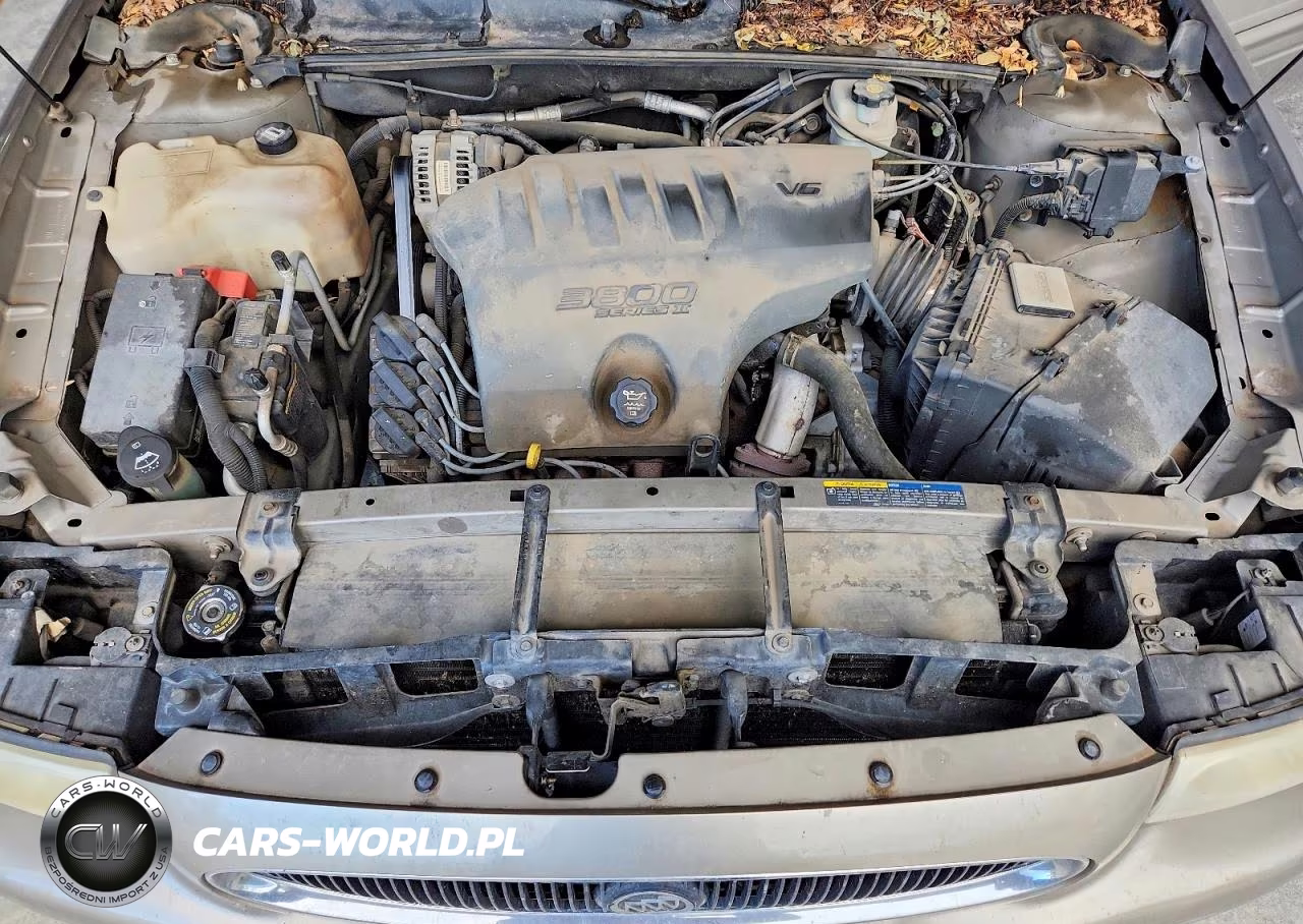 2004 Buick Lesabre Limited VIN:1G4HR54K74U121507 - 11