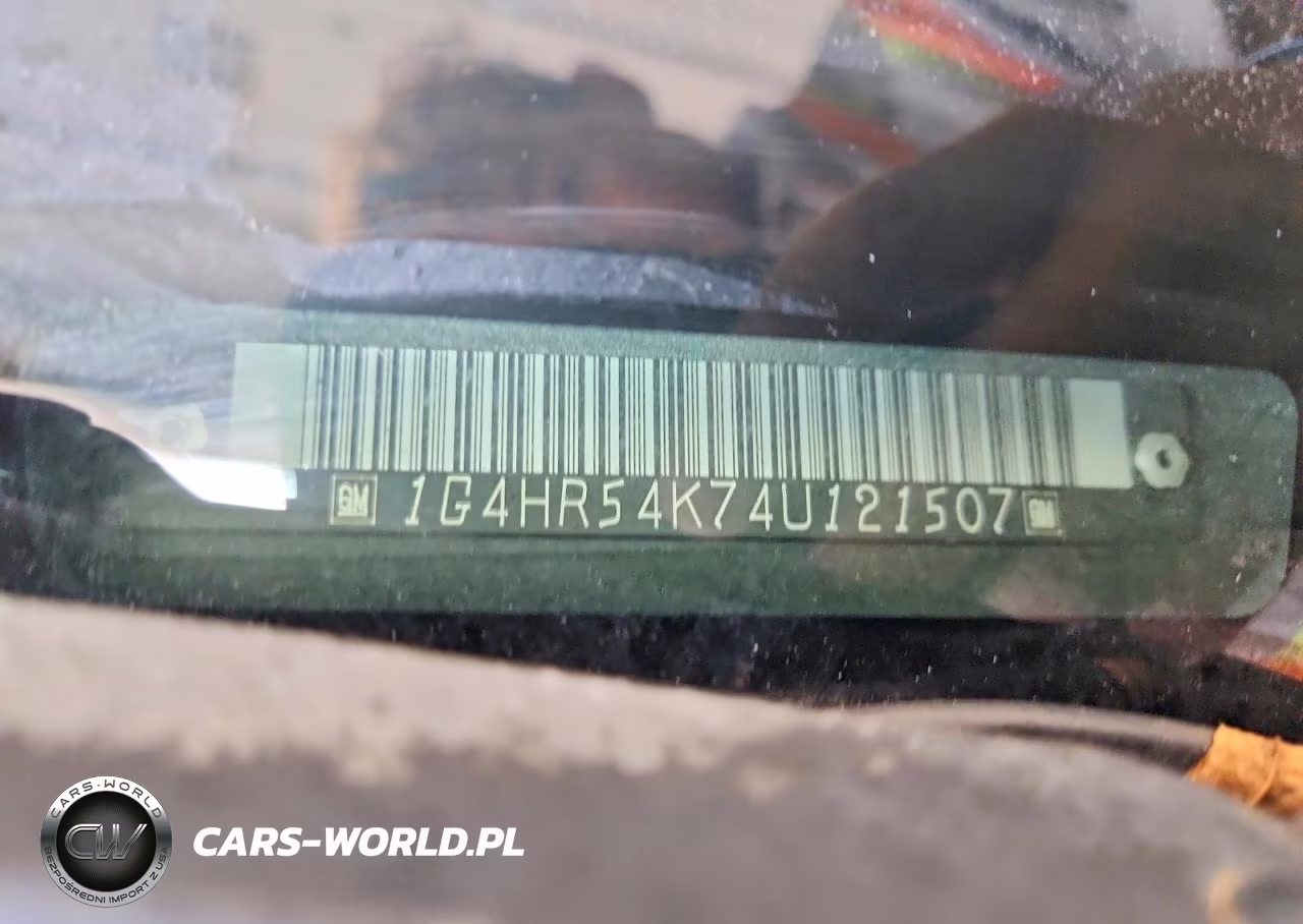 2004 Buick Lesabre Limited VIN:1G4HR54K74U121507 - 12