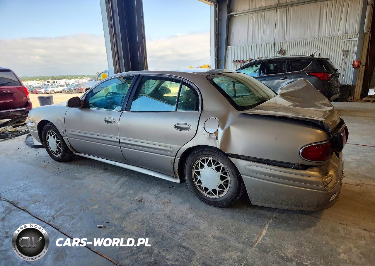 2004 Buick Lesabre Limited VIN:1G4HR54K74U121507 - 2