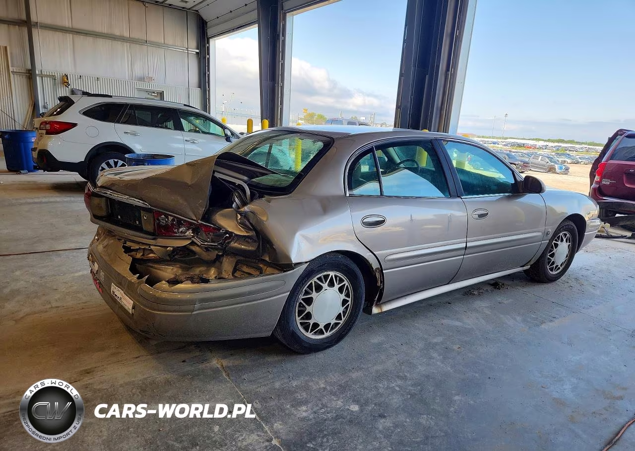 2004 Buick Lesabre Limited VIN:1G4HR54K74U121507 - 3