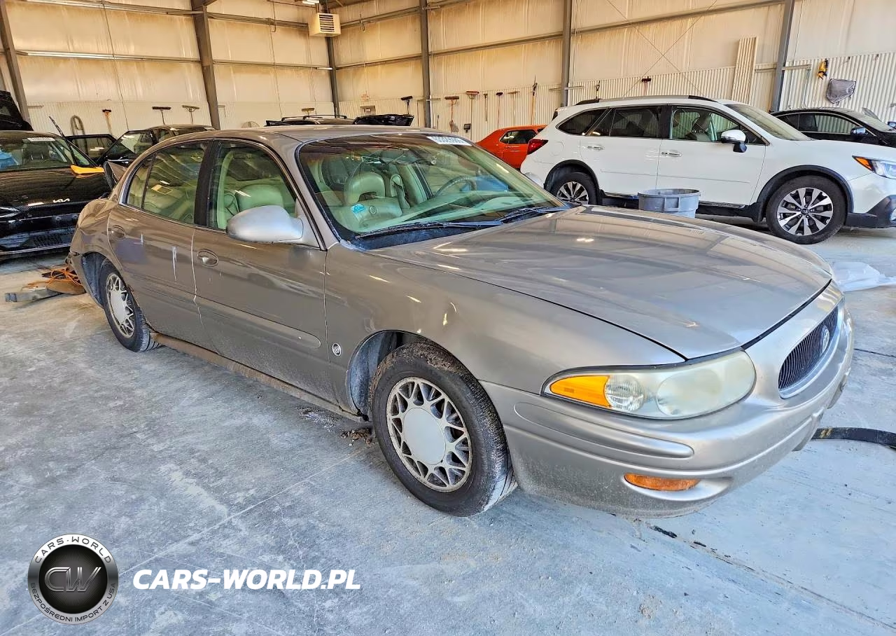 2004 Buick Lesabre Limited VIN:1G4HR54K74U121507 - 4