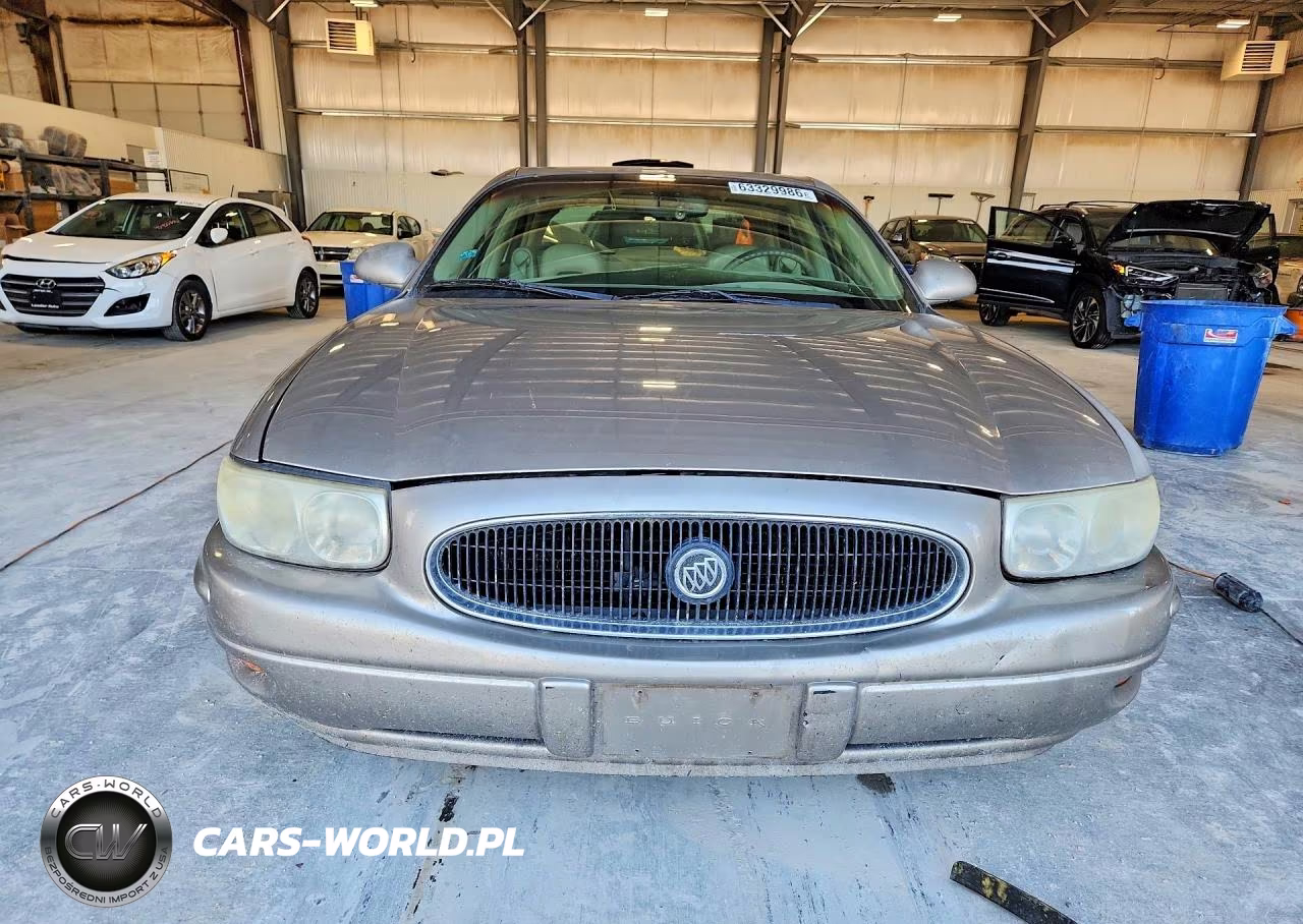 2004 Buick Lesabre Limited VIN:1G4HR54K74U121507 - 5