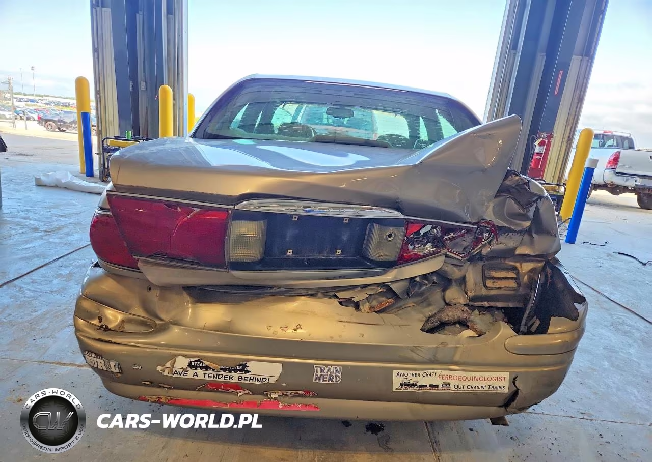 2004 Buick Lesabre Limited VIN:1G4HR54K74U121507 - 6