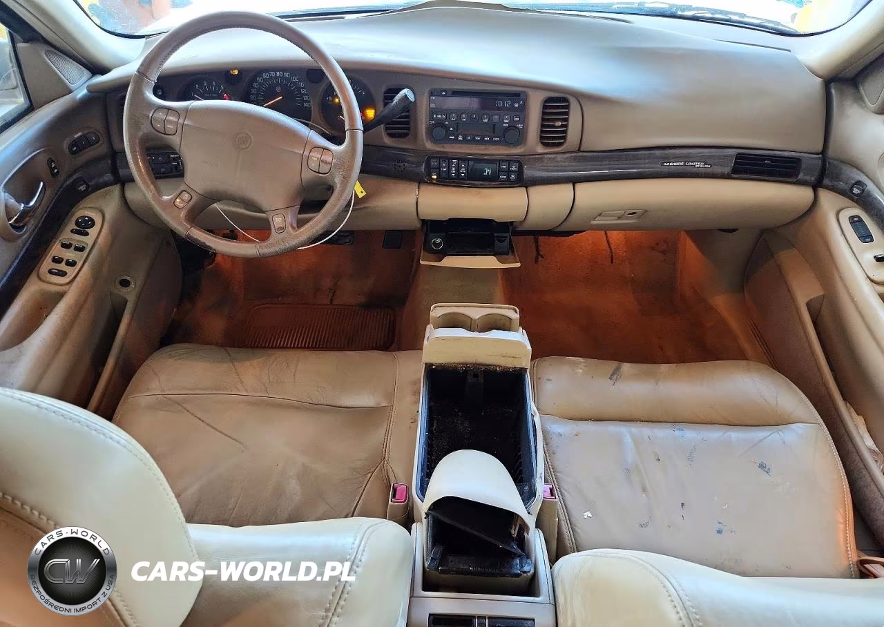 2004 Buick Lesabre Limited VIN:1G4HR54K74U121507 - 8