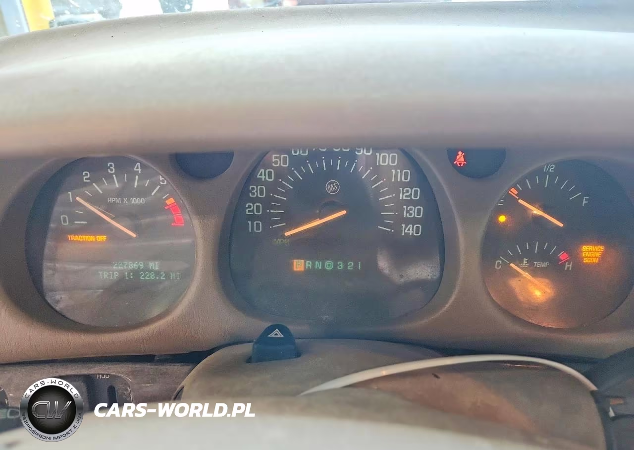 2004 Buick Lesabre Limited VIN:1G4HR54K74U121507 - 9