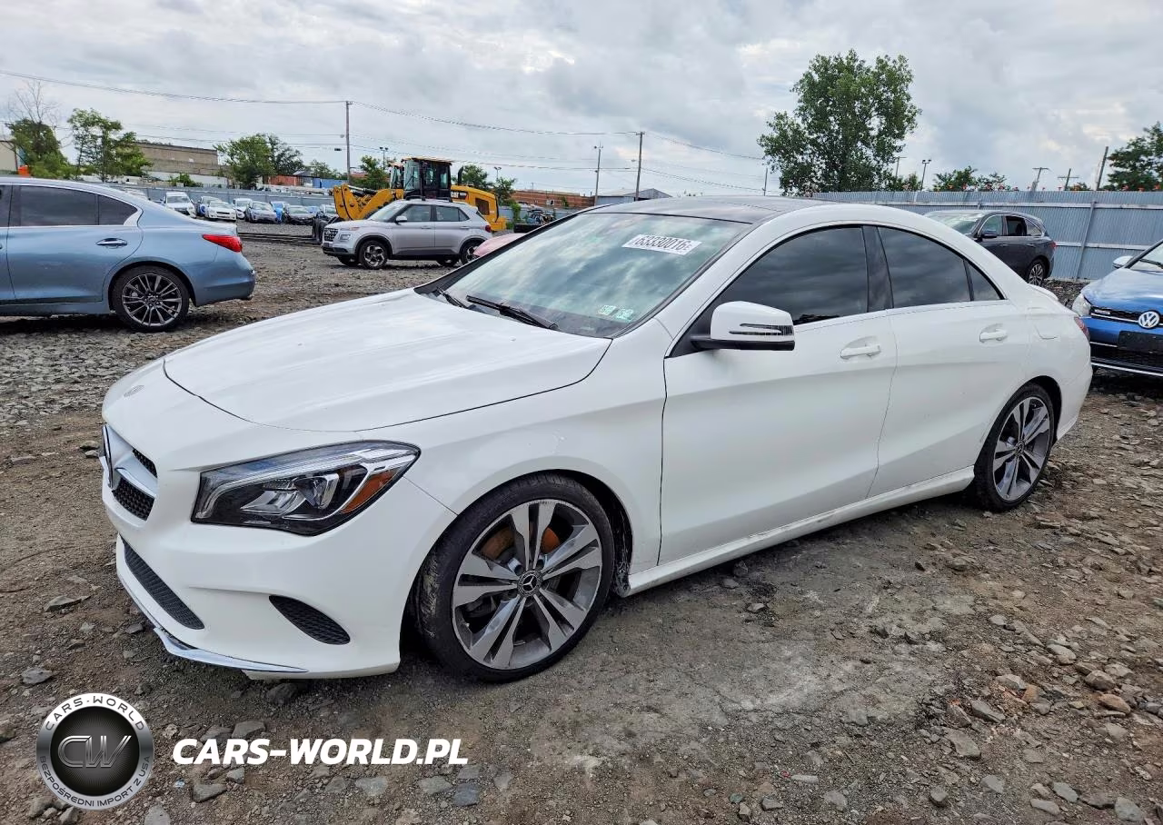 2019 Mercedes-Benz Cla 250 – zdjęcie 1 z 12