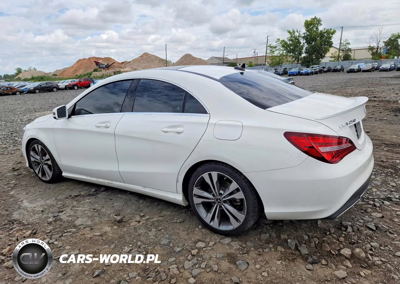 2019 Mercedes-Benz Cla 250 VIN:WDDSJ4EB5KN735060 - 2