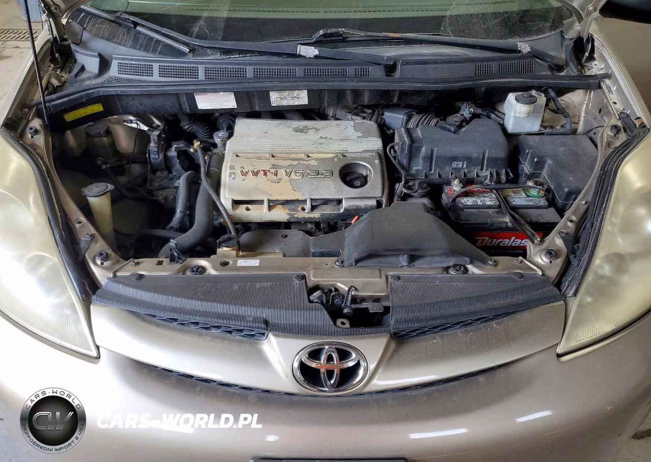 2006 Toyota Sienna Le 7 Passenger VIN:5TDZA23C26S439938 - 12