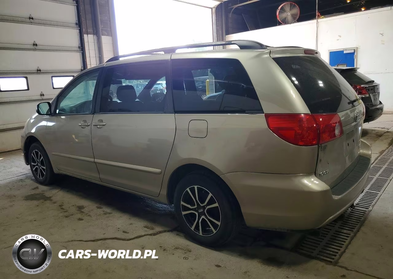 2006 Toyota Sienna Le 7 Passenger VIN:5TDZA23C26S439938 - 2