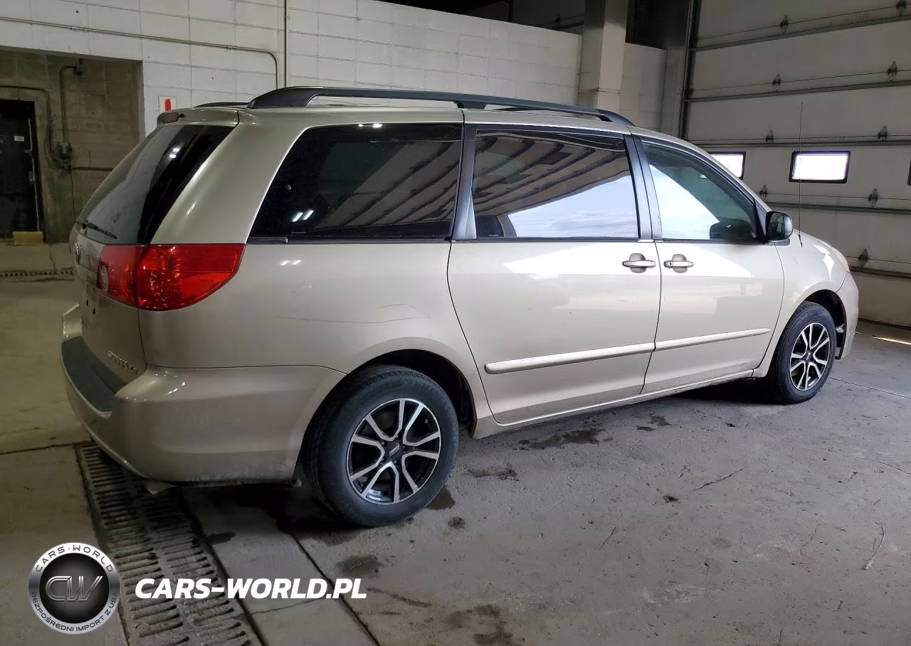 2006 Toyota Sienna Le 7 Passenger VIN:5TDZA23C26S439938 - 3
