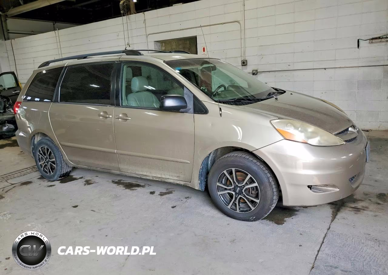 2006 Toyota Sienna Le 7 Passenger VIN:5TDZA23C26S439938 - 4