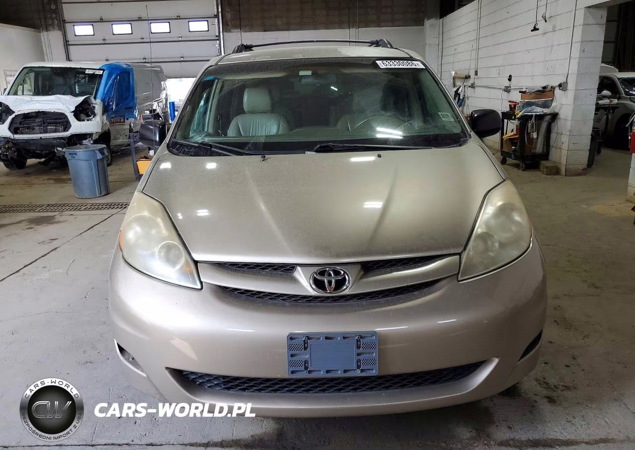 2006 Toyota Sienna Le 7 Passenger VIN:5TDZA23C26S439938 - 5