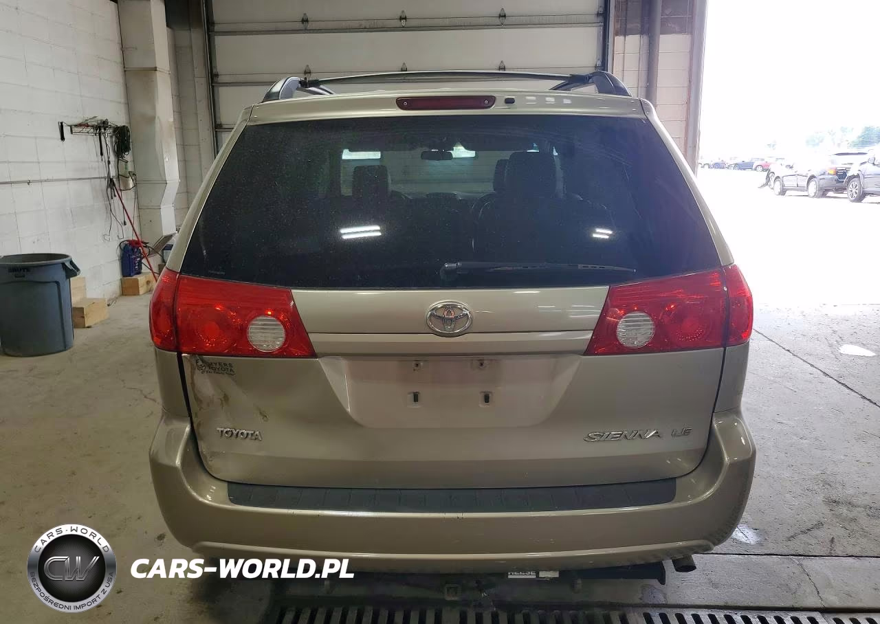 2006 Toyota Sienna Le 7 Passenger VIN:5TDZA23C26S439938 - 6
