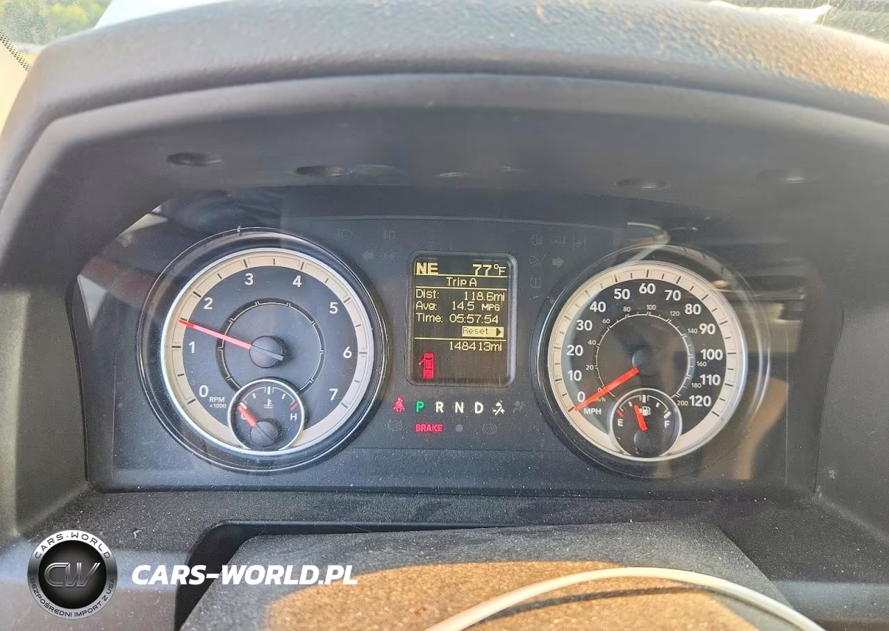 RAM 1500 CLASSIC VIN:1C6RR7FT8KS677125 - 9