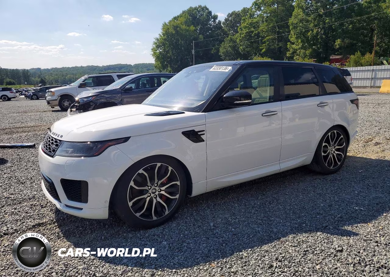 2019 Land Rover Range Rover Sport Hse Dynamic – zdjęcie 1 z 13
