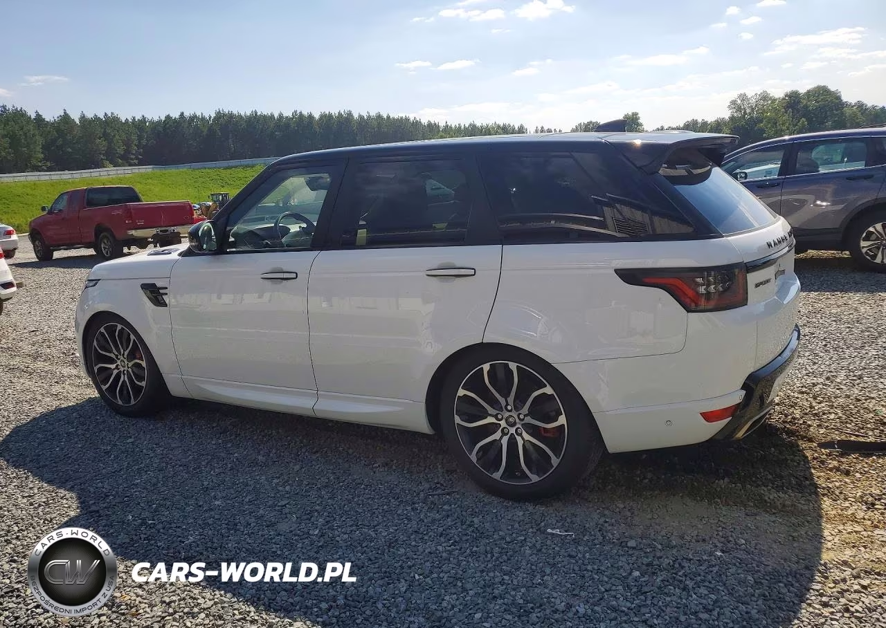 2019 Land Rover Range Rover Sport Hse Dynamic VIN:SALWV2SV1KA422428 - 2