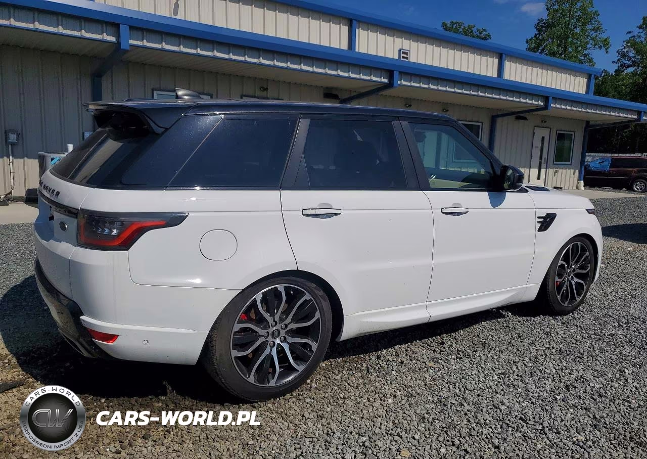 2019 Land Rover Range Rover Sport Hse Dynamic VIN:SALWV2SV1KA422428 - 3