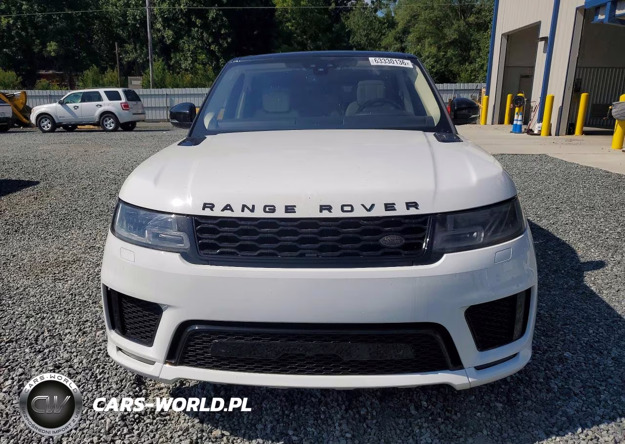 2019 Land Rover Range Rover Sport Hse Dynamic VIN:SALWV2SV1KA422428 - 5