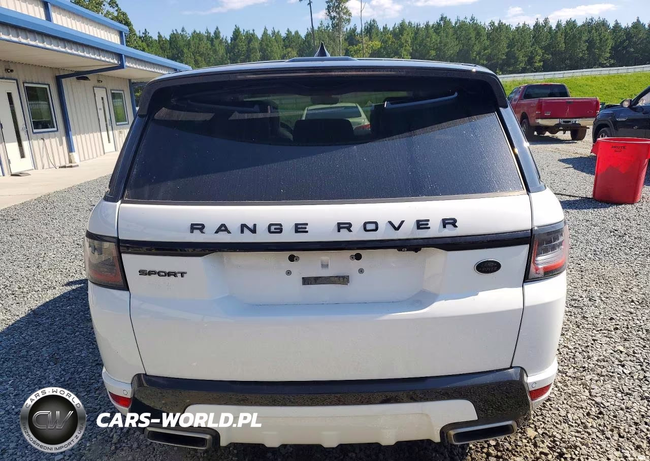 2019 Land Rover Range Rover Sport Hse Dynamic VIN:SALWV2SV1KA422428 - 6