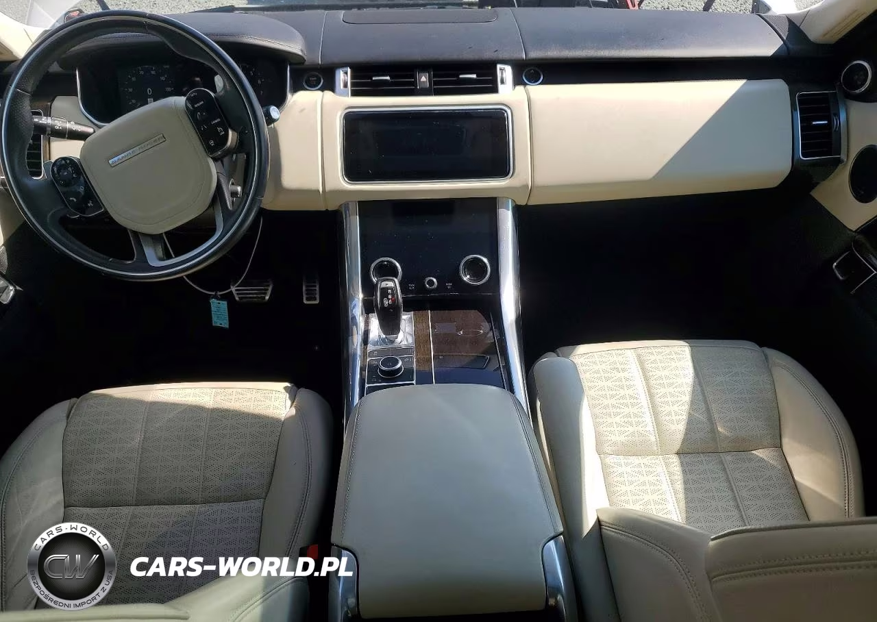 2019 Land Rover Range Rover Sport Hse Dynamic VIN:SALWV2SV1KA422428 - 8