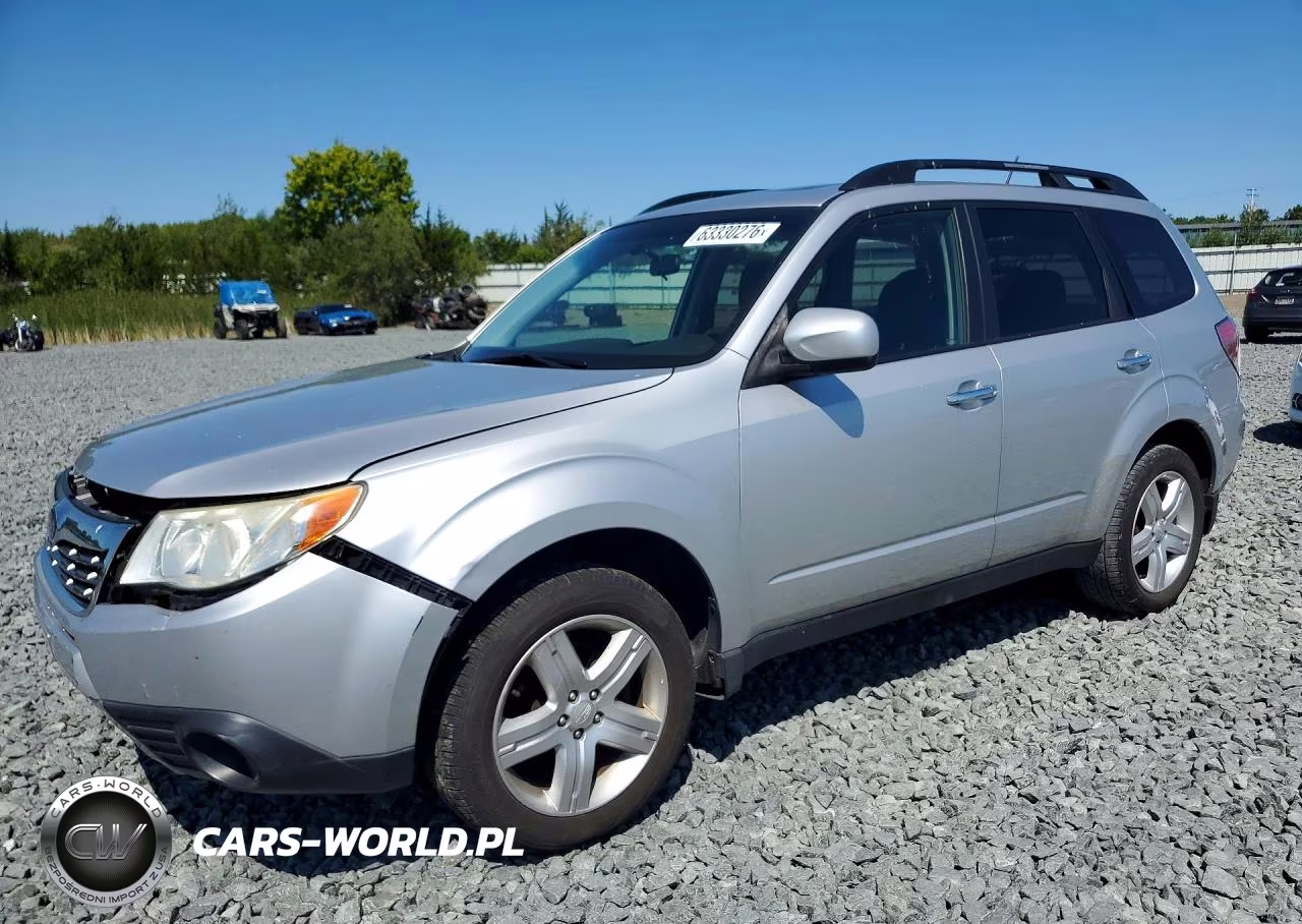 2010 Subaru Forester 2.5X Premium – zdjęcie 1 z 13