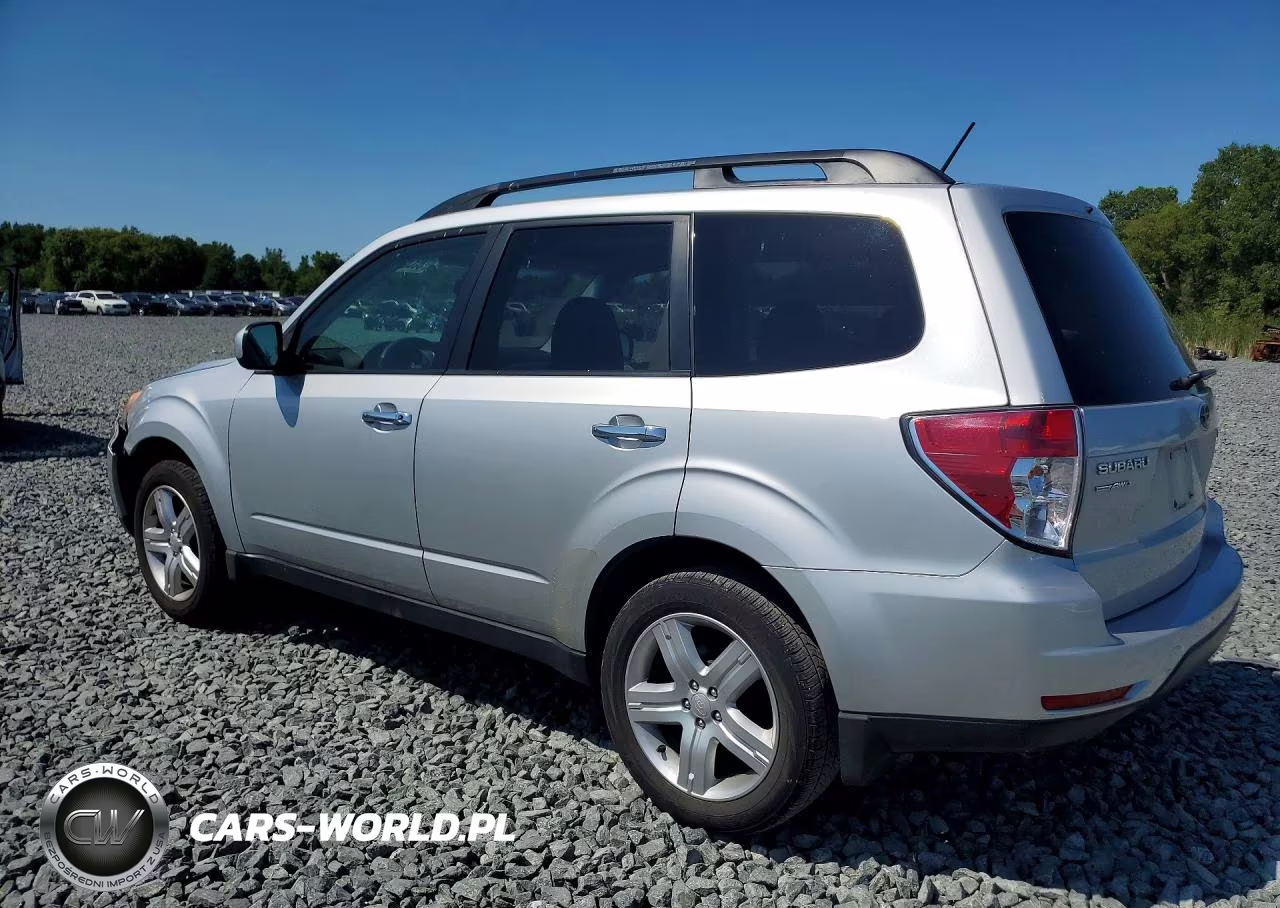 2010 Subaru Forester 2.5X Premium VIN:JF2SH6CC9AH790235 - 2