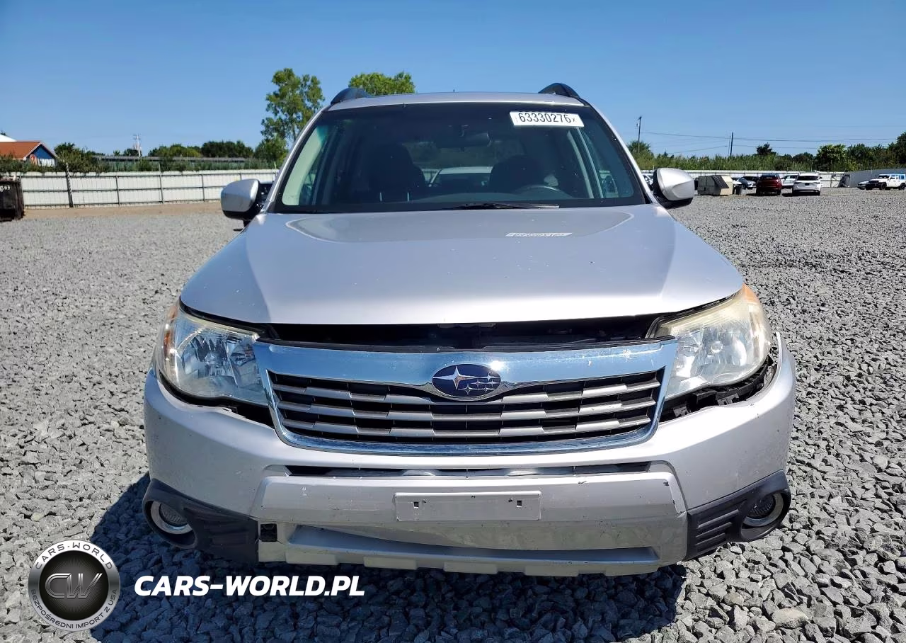 2010 Subaru Forester 2.5X Premium VIN:JF2SH6CC9AH790235 - 5