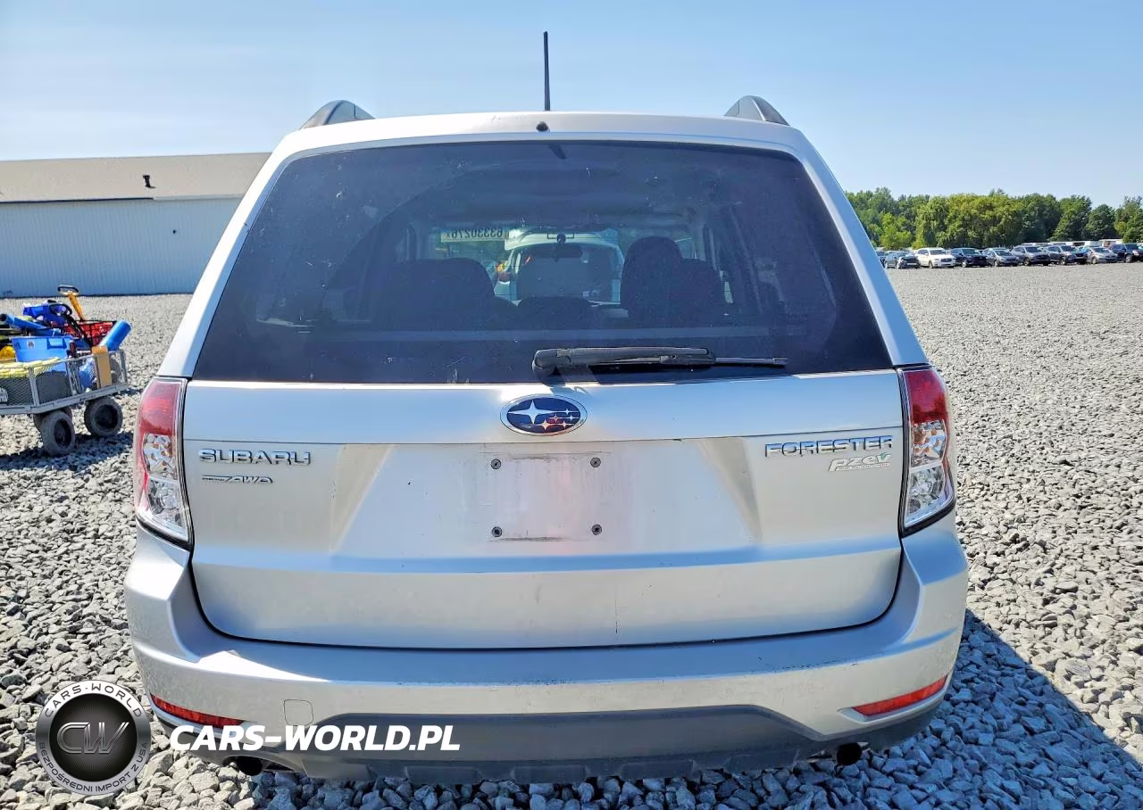 2010 Subaru Forester 2.5X Premium VIN:JF2SH6CC9AH790235 - 6