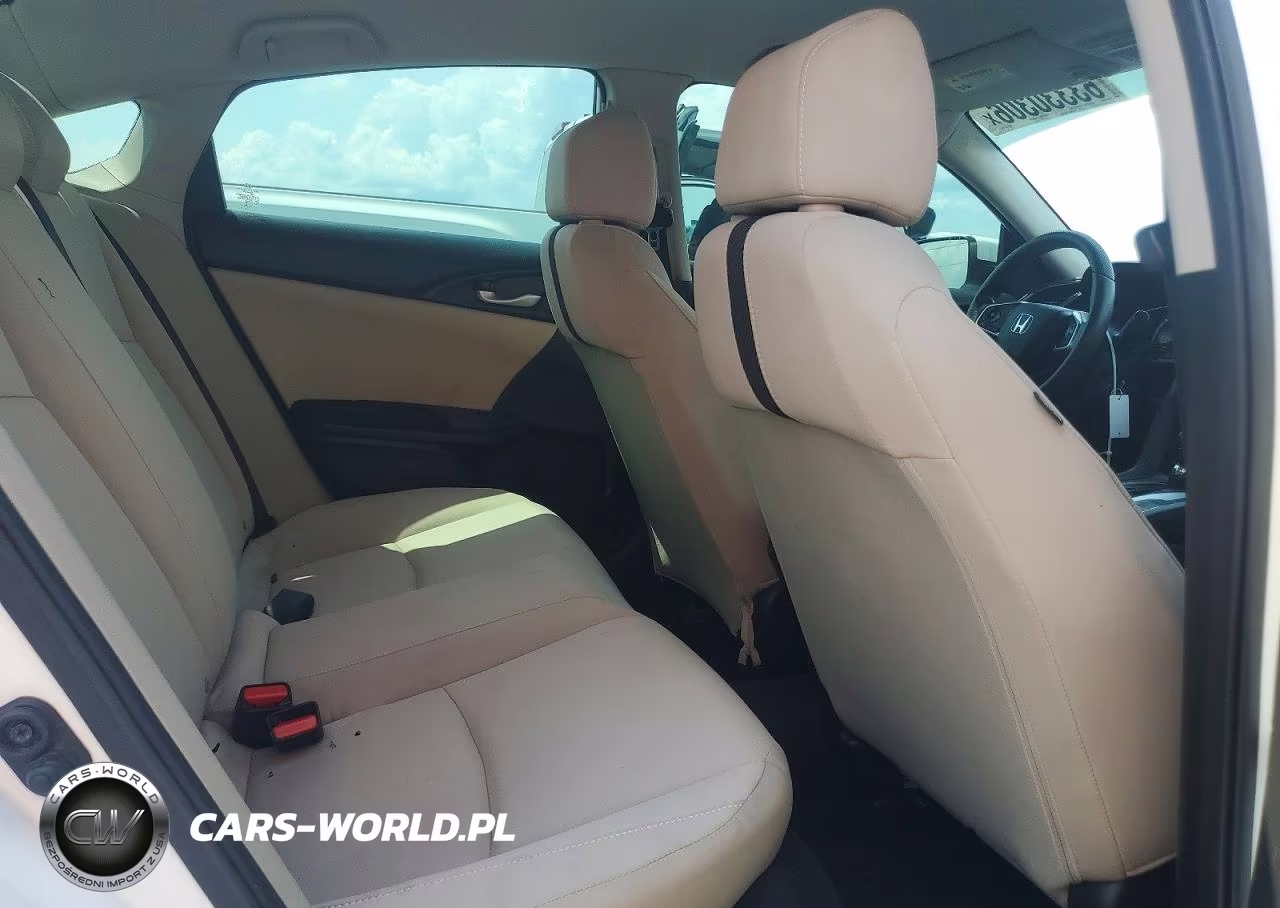 2017 HONDA CIVIC LX VIN:19XFC2F50HE001670 - 10