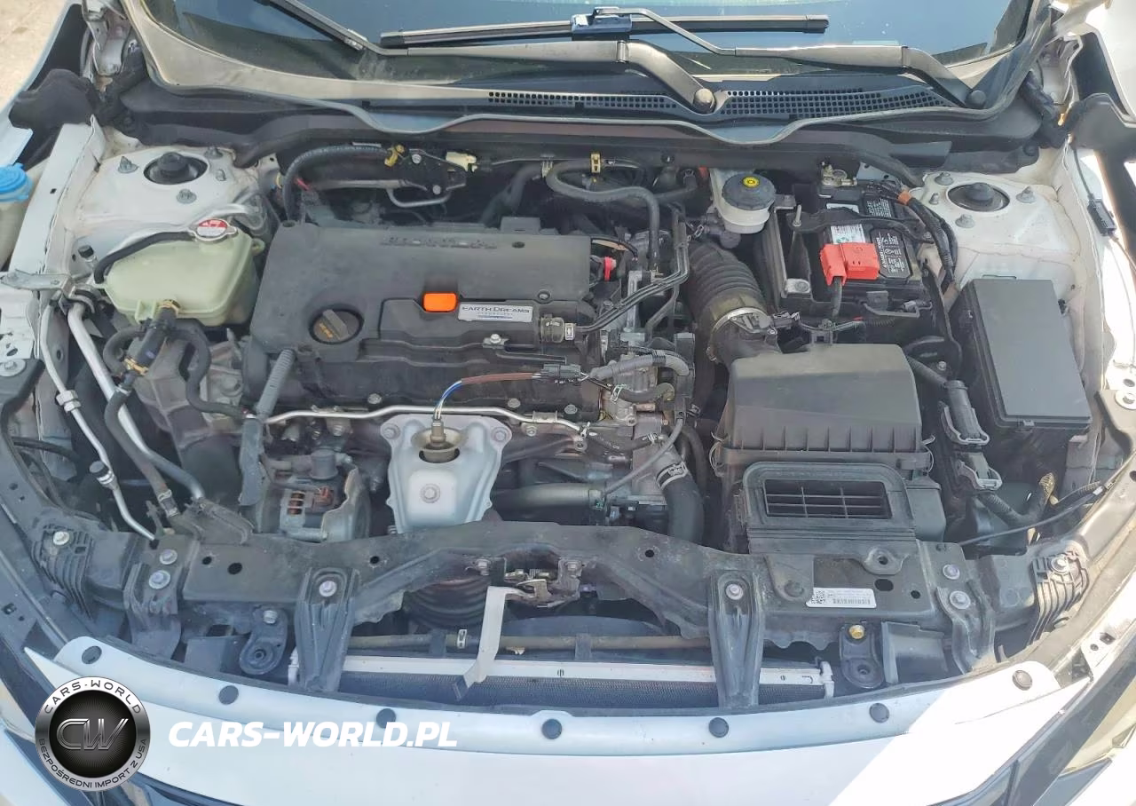 2017 HONDA CIVIC LX VIN:19XFC2F50HE001670 - 11