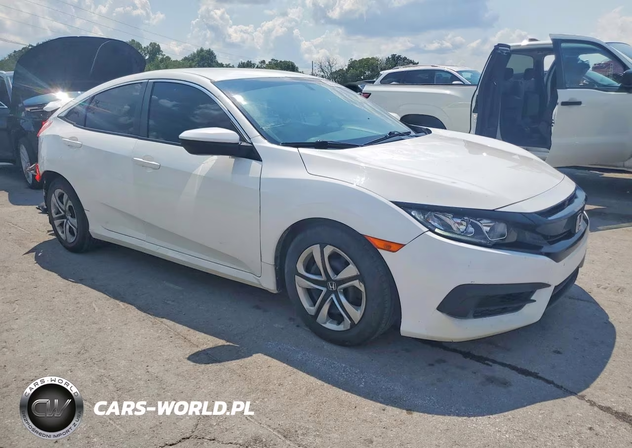 2017 HONDA CIVIC LX VIN:19XFC2F50HE001670 - 4