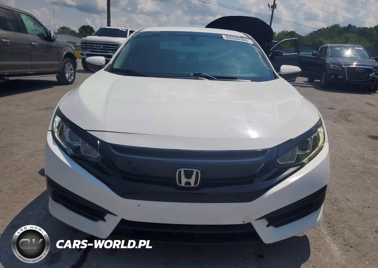 2017 HONDA CIVIC LX VIN:19XFC2F50HE001670 - 5