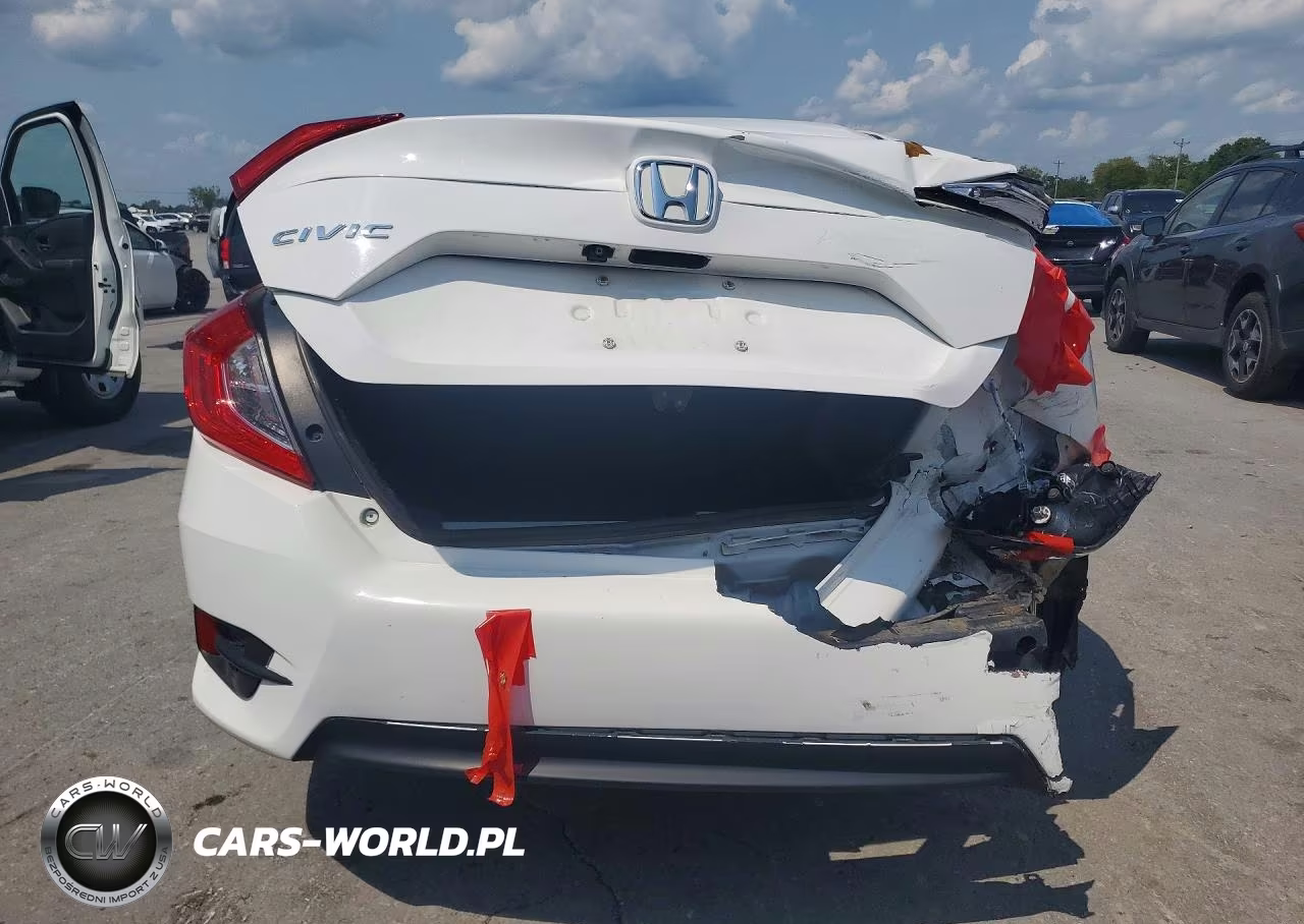 2017 HONDA CIVIC LX VIN:19XFC2F50HE001670 - 6