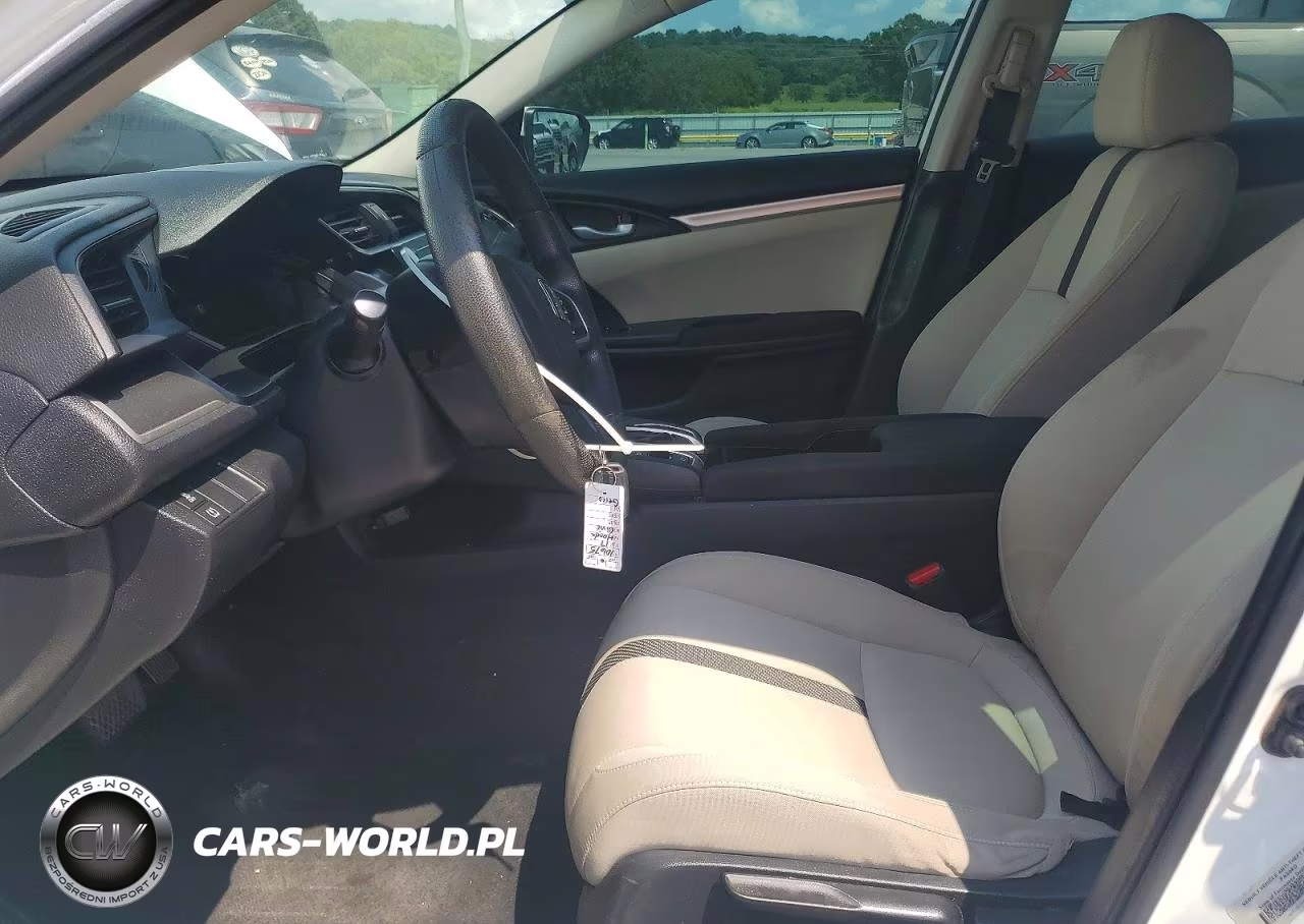 2017 HONDA CIVIC LX VIN:19XFC2F50HE001670 - 7
