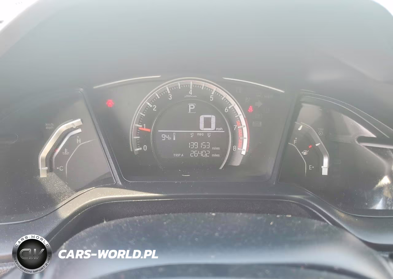 2017 HONDA CIVIC LX VIN:19XFC2F50HE001670 - 9