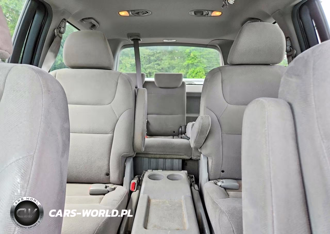 2009 Honda Odyssey Ex VIN:5FNRL38439B054950 - 10