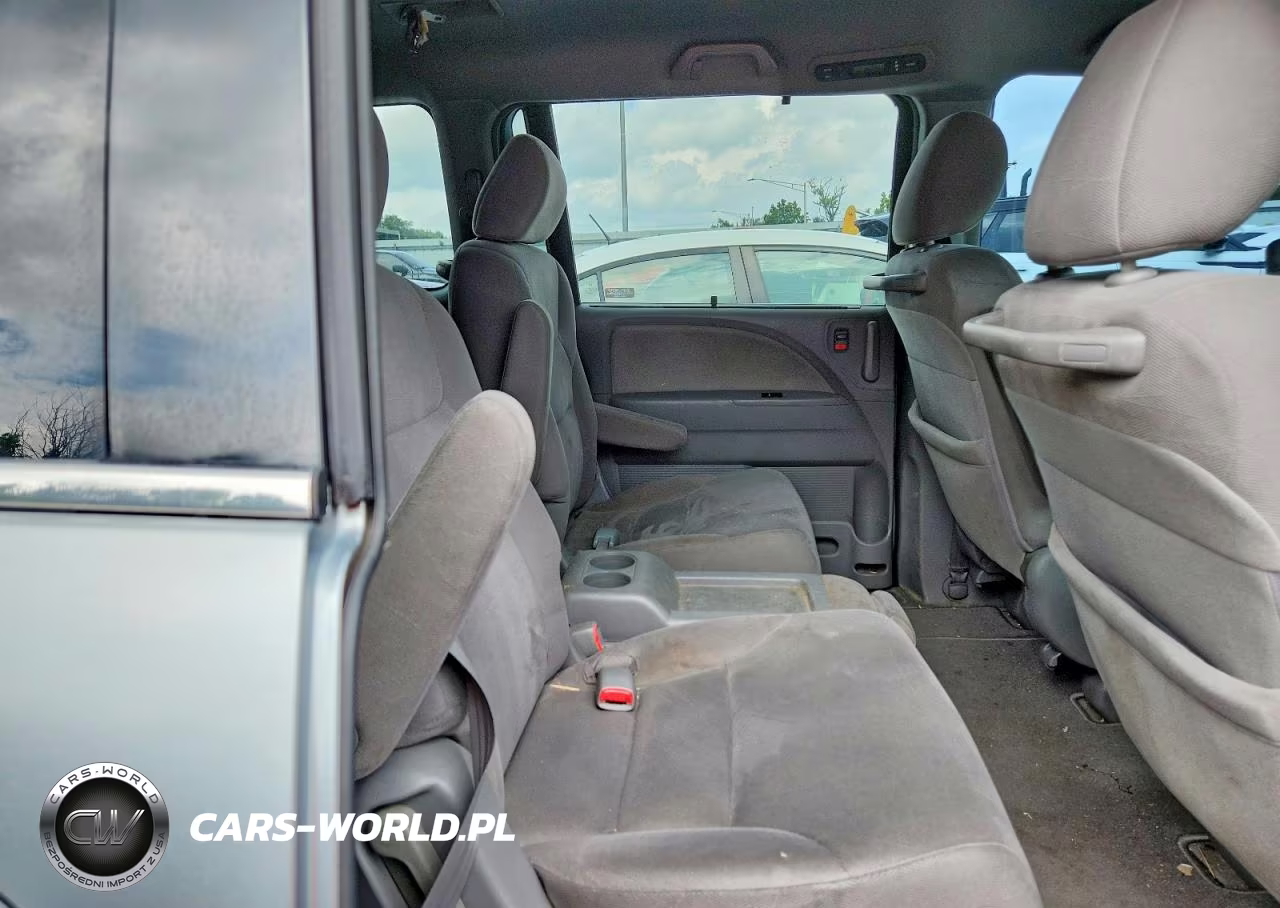 2009 Honda Odyssey Ex VIN:5FNRL38439B054950 - 11
