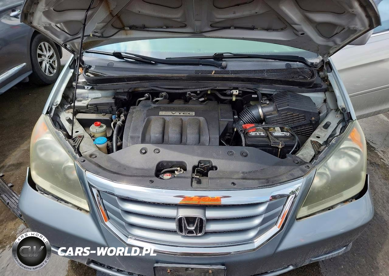 2009 Honda Odyssey Ex VIN:5FNRL38439B054950 - 12