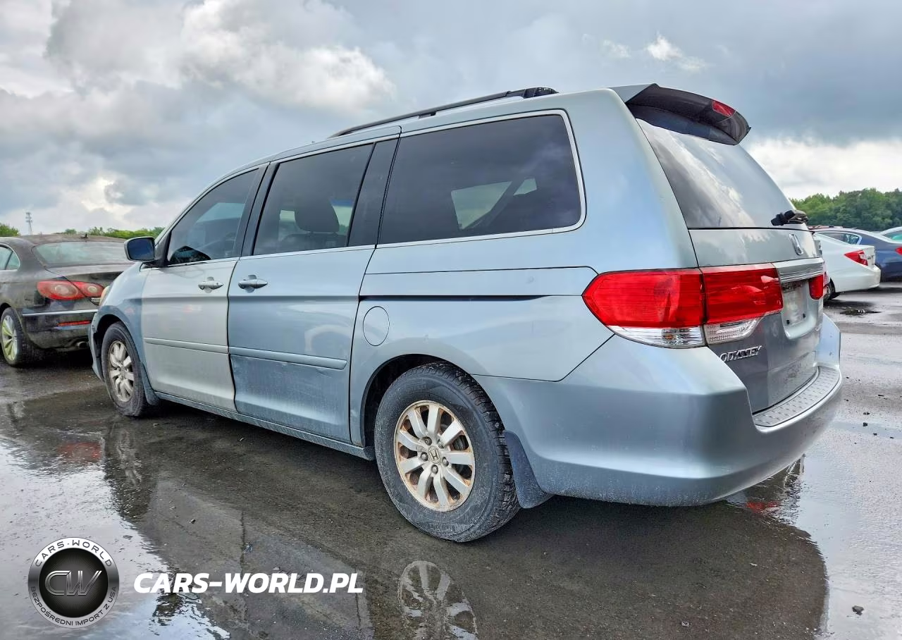 2009 Honda Odyssey Ex VIN:5FNRL38439B054950 - 2