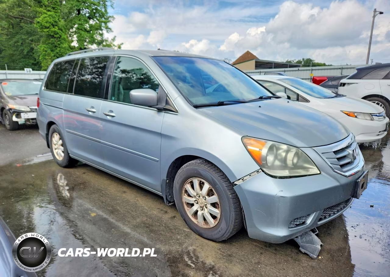 2009 Honda Odyssey Ex VIN:5FNRL38439B054950 - 4