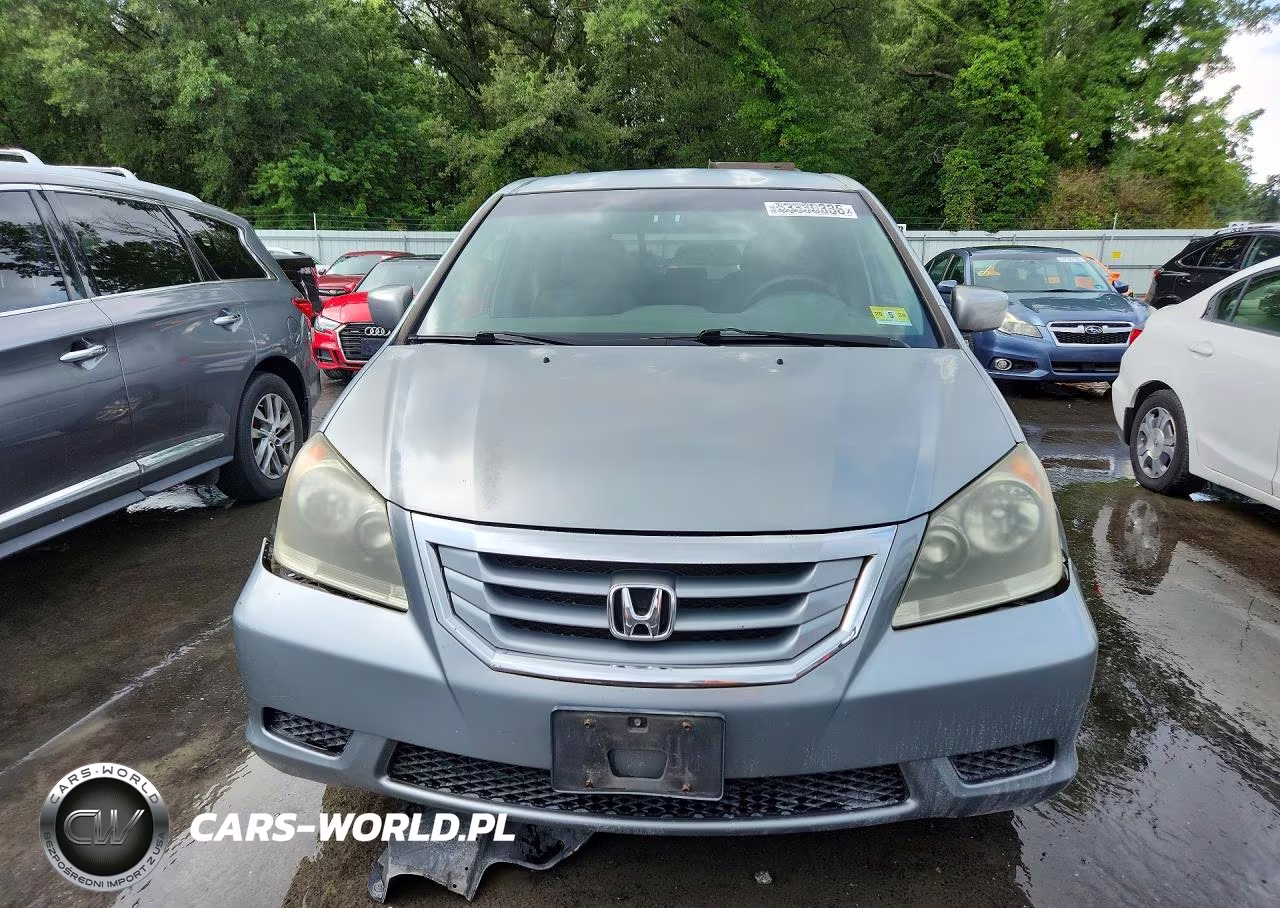 2009 Honda Odyssey Ex VIN:5FNRL38439B054950 - 5