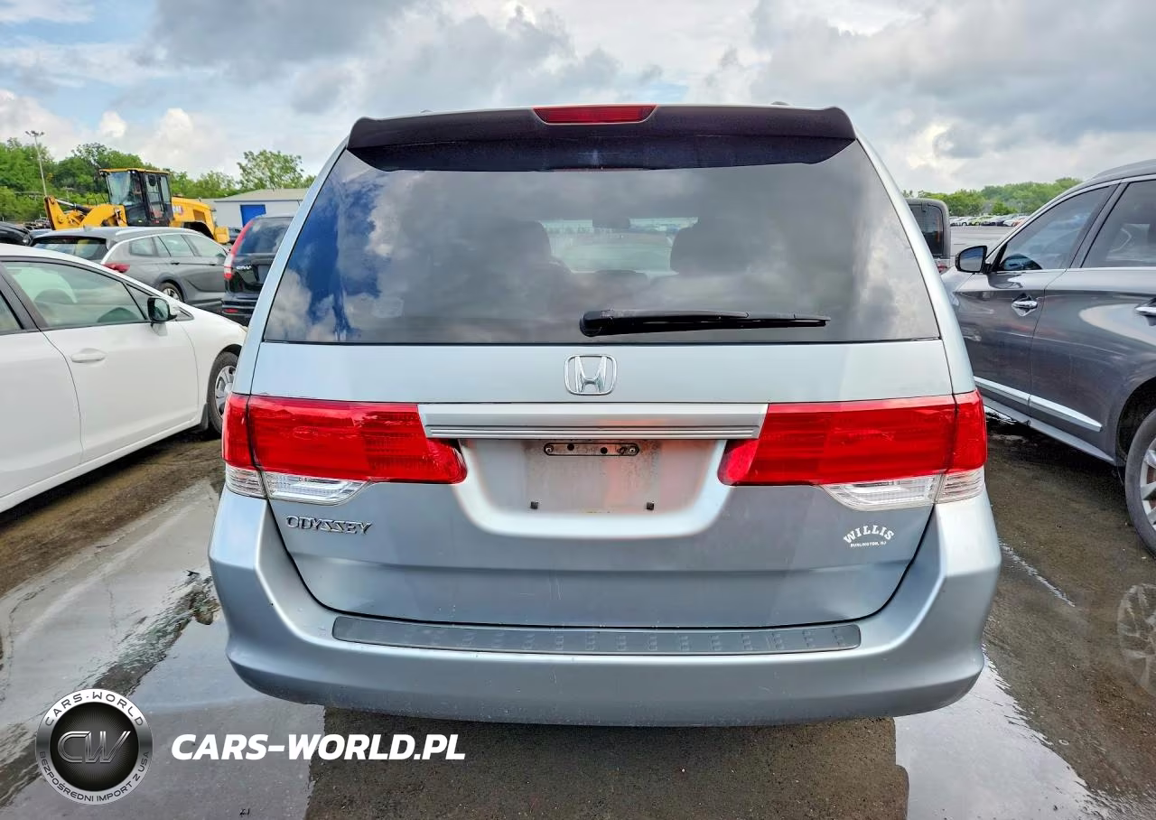 2009 Honda Odyssey Ex VIN:5FNRL38439B054950 - 6