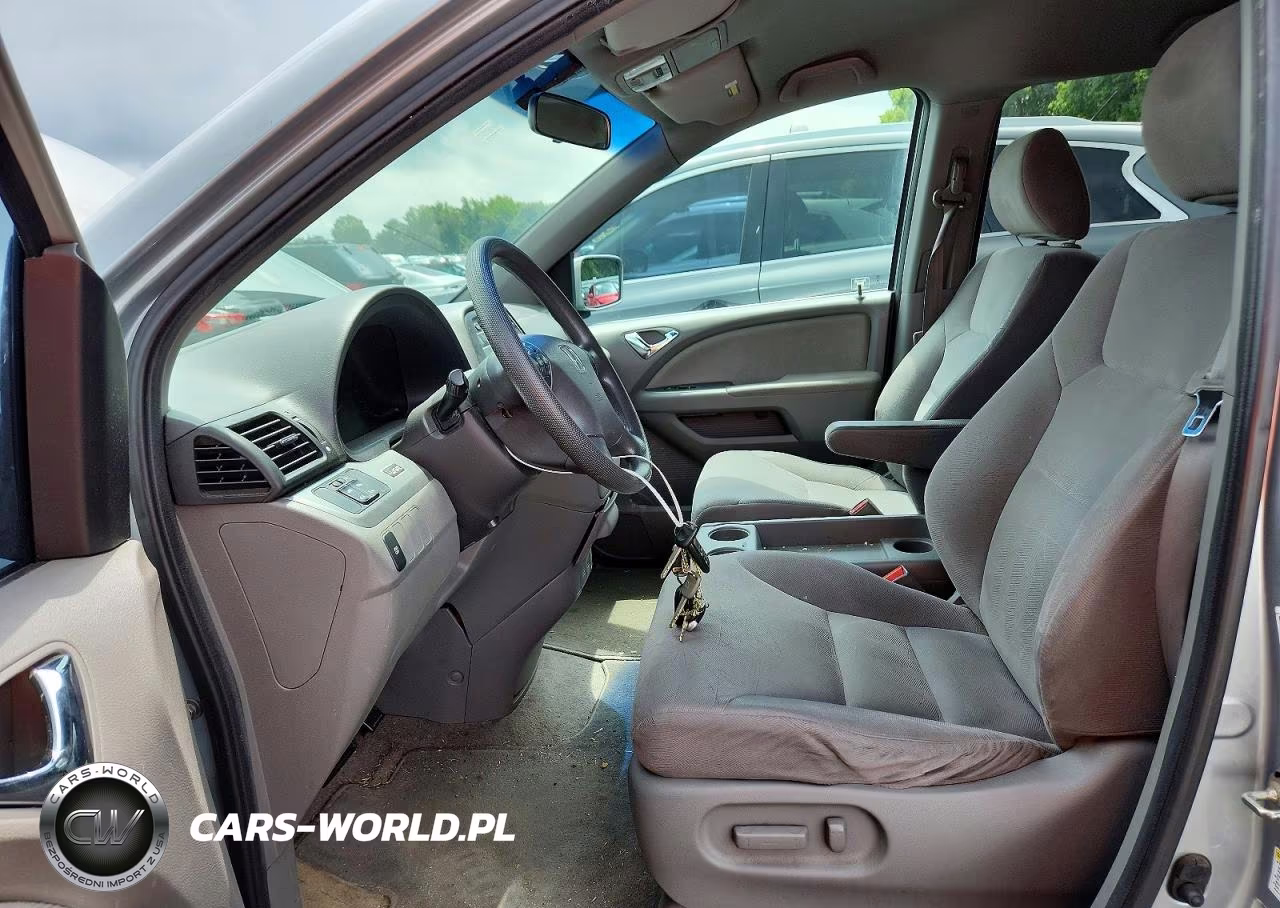 2009 Honda Odyssey Ex VIN:5FNRL38439B054950 - 7