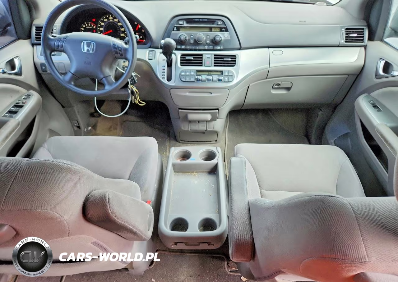 2009 Honda Odyssey Ex VIN:5FNRL38439B054950 - 8