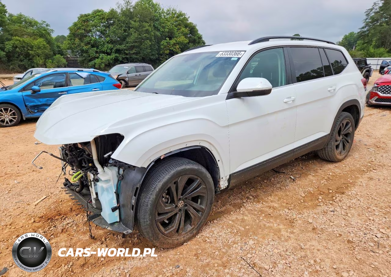 2023 Volkswagen Atlas Se