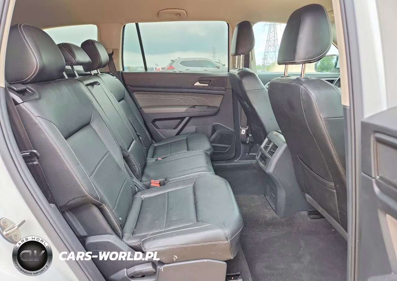 2023 Volkswagen Atlas Se VIN:1V2WR2CA6PC557115 - 11