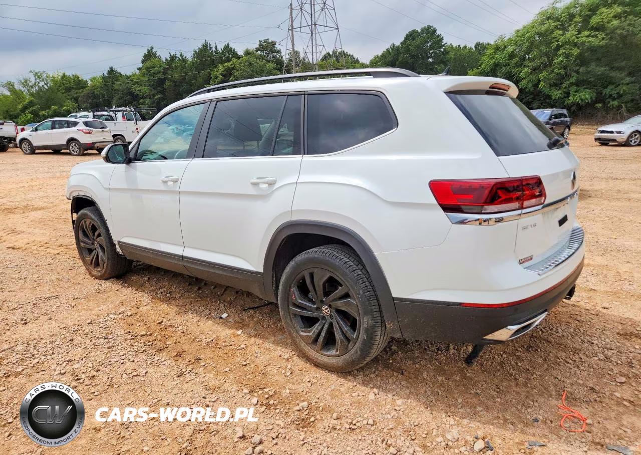 2023 Volkswagen Atlas Se VIN:1V2WR2CA6PC557115 - 2